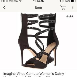 Imagine Vince Camino Women's Dafny Heeled Sandal